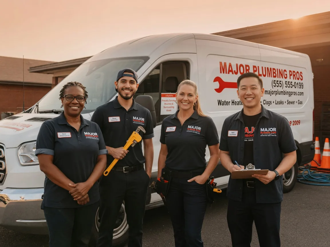 Drain Cleaning Services company in West Chester, IA